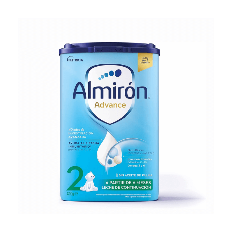 Almirón Advance 2 con Pronutra leche de continuación 800gr Nueva Fórmula