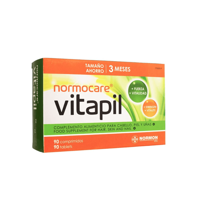 vitapil-normon-cabello-uñas-piel-biotina-selenio-zinc