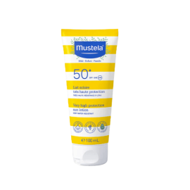 mustela-leche-protectora-solar-niños-familia