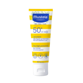 mustela-leche-protectora-solar-niños-familia