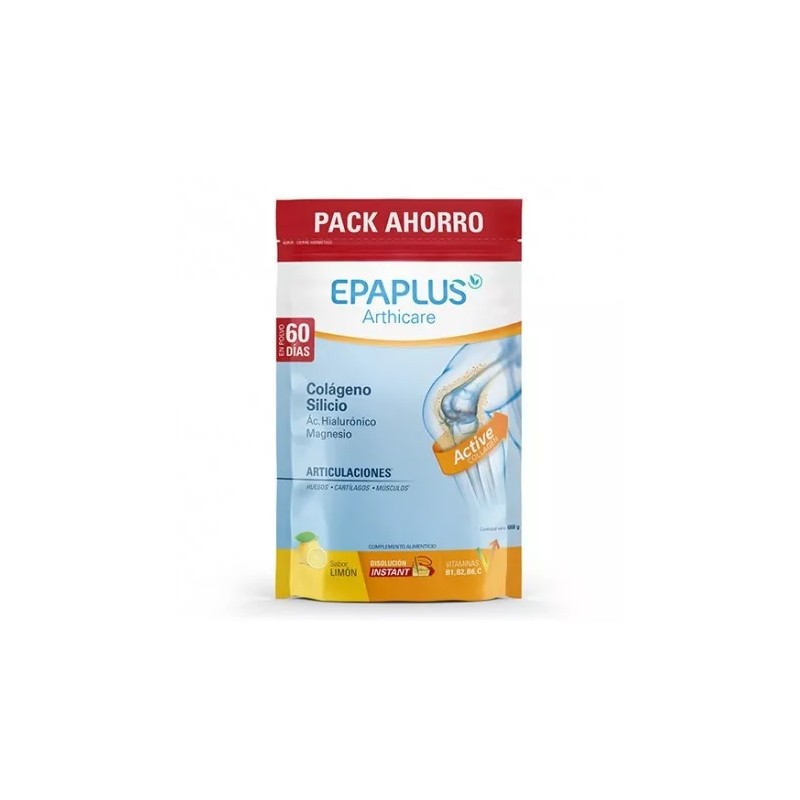Epaplus Arthicare Magnesio + Ácido Hialurónico 60 comprimidos - Oferfarma