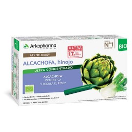Arkofluido Alcachofa-Hinojo BIO 20 Ampollas
