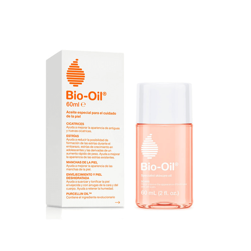 Bio-Oil, Aceite Corporal, Disminuye Cicatrices y Estrías, Skincare Oíl, 60  ml : Bio-Oil: : Belleza