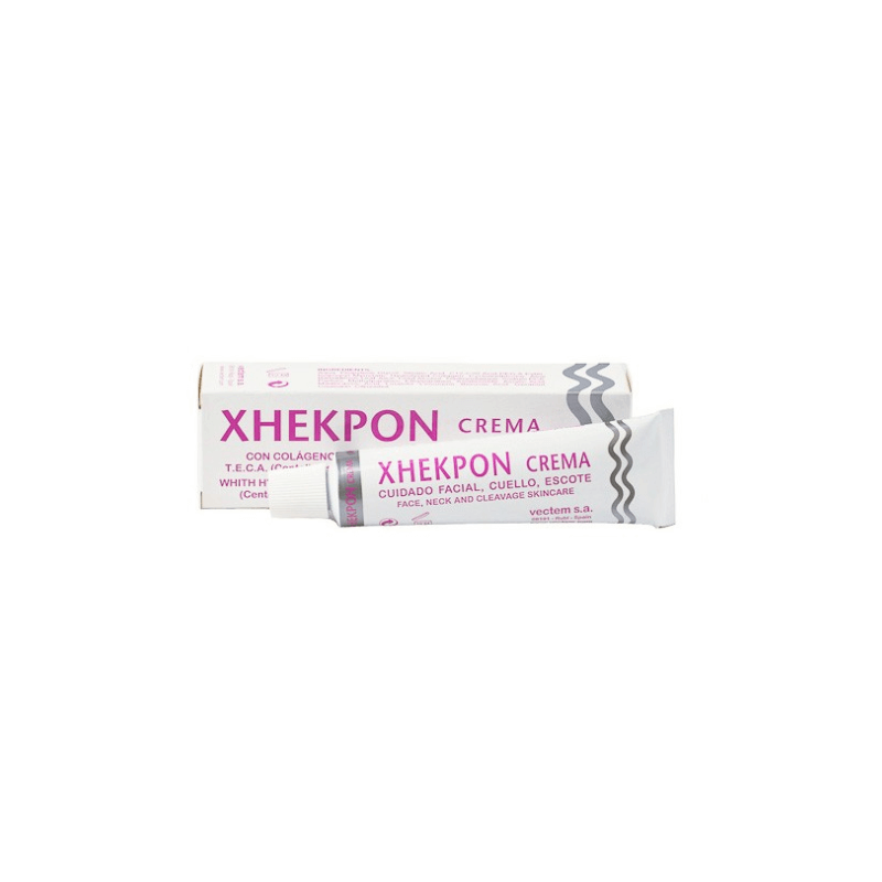 XHEKPON Crema Facial, Cuello y Escote 40 ml