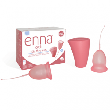 Enna Cycle Original Copa Menstrual Talla L sin aplicador
