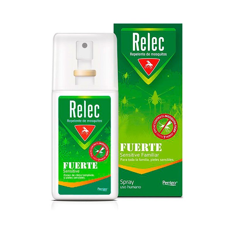 Relec Fuerte Sensitive Spr. 75 ml