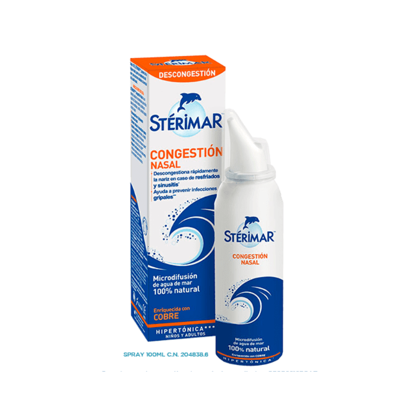 Sterimar Solución Nasal 50 ml, Productos