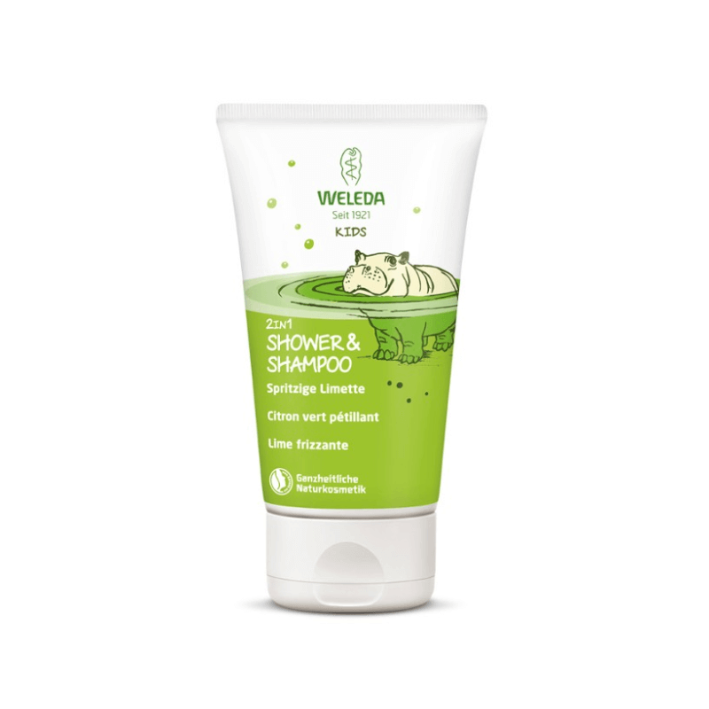 Weleda bebe champú & gel ducha duplo