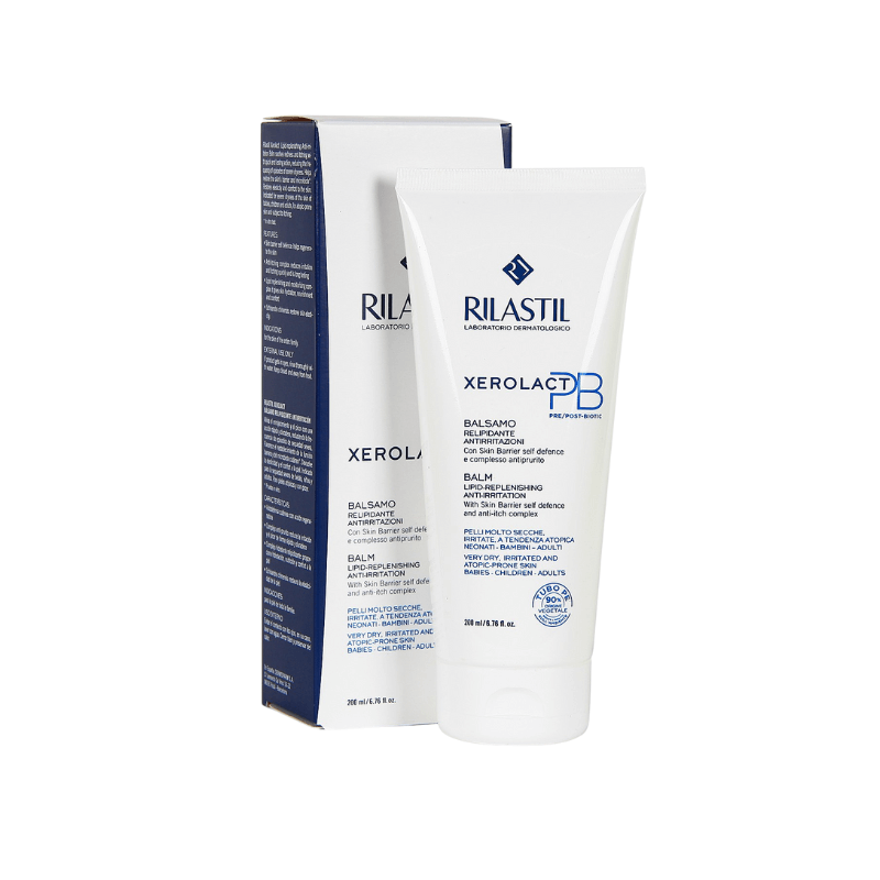 Rilastil Xerolact PB Moisturising and Irritating Balm 200 ml