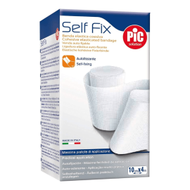 Pic-Self-Fix Venda-Elástica-Cohesiva-10cmx4m