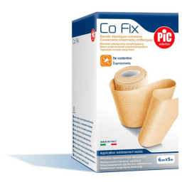 Pic-Co- Fix-Venda-Elástica-Cohesiva-6cmx5m