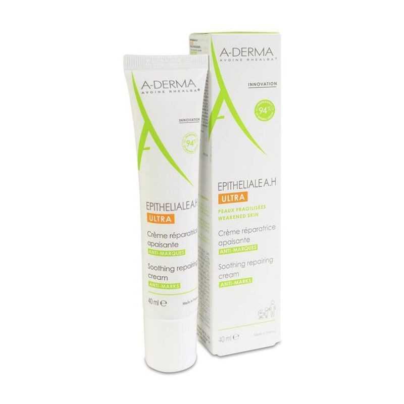 aderma-epithelial-a-h-crema-reparadora-calmante-anti-marcas-40-ml