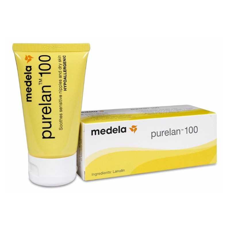 Medela PureLan 100 - Crema para pezones (7 g) : : Bebé