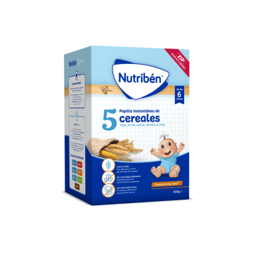 Comprar Nutriben Innova Cereales Inicio Al Gluten 300G a precio de oferta